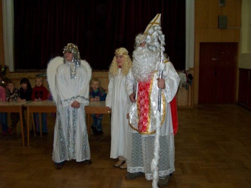 Mikulášská besídka - 5.12.2005